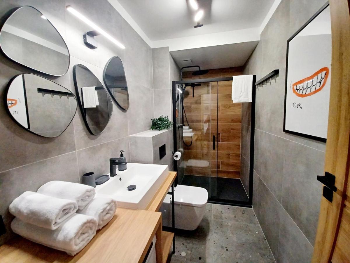 Kolory Warmii Apartamenty Garaz Podziemny Ольштин Екстер'єр фото