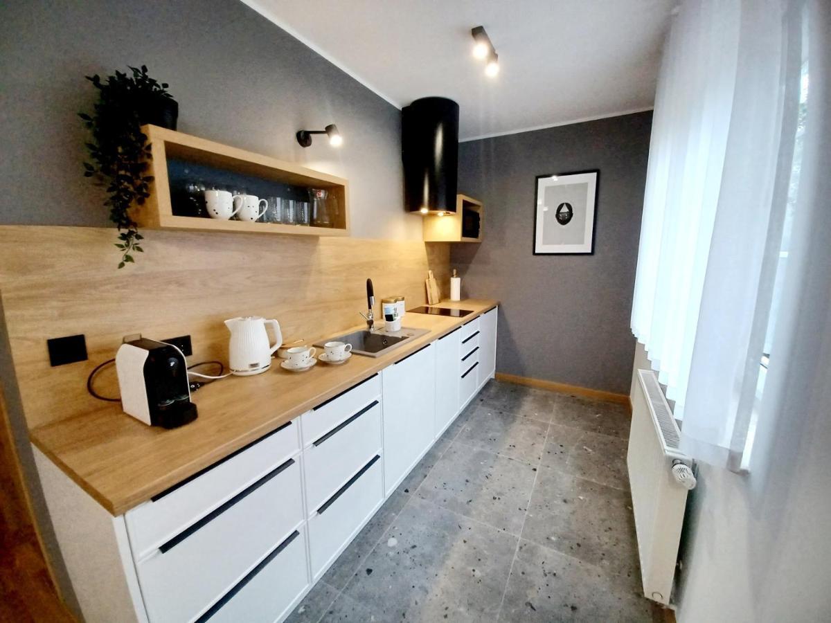 Kolory Warmii Apartamenty Garaz Podziemny Ольштин Екстер'єр фото