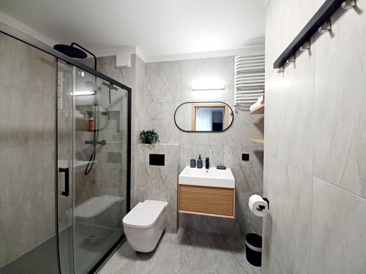 Kolory Warmii Apartamenty Garaz Podziemny Ольштин Екстер'єр фото